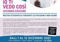 Locandina Mostra “Io Ti Vedo Così seconda edizione” Festival dei Diritti 2021