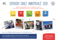 Locandina Servizio Civile Universale UICI Cremona